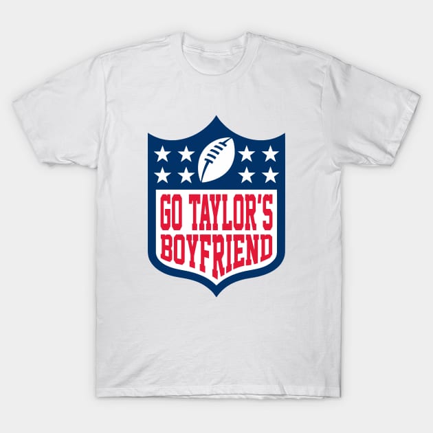 Go Taylor's Boyfriend Ver.3 T-Shirt by GraciafyShine